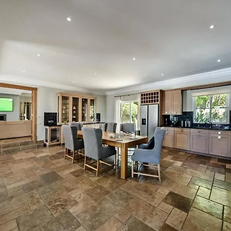Villa Amazing Algarve 5 Bedrooms Lillian Private Pool Ping Pong Table Vale Do Lobo Almancil