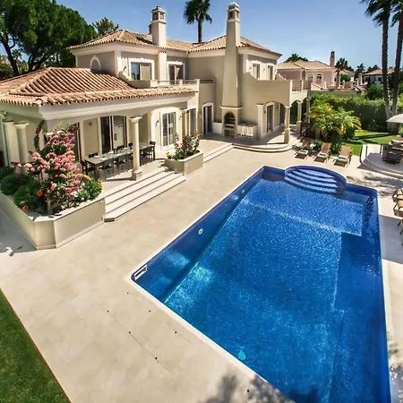 Amazing Algarve 5 Bedrooms Lillian Private Pool Ping Pong Table Vale Do Lobo Almancil