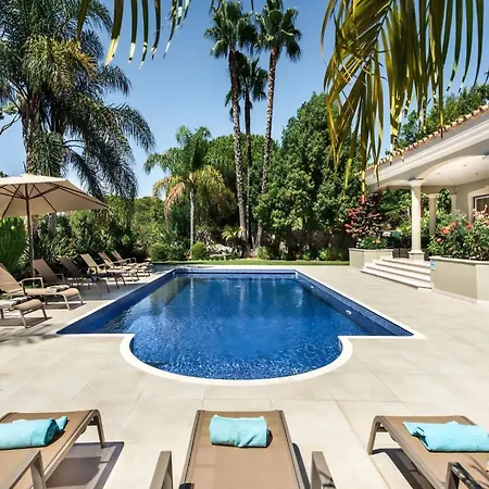 Villa Amazing Algarve 5 Bedrooms Lillian Private Pool Ping Pong Table Vale Do Lobo Almancil