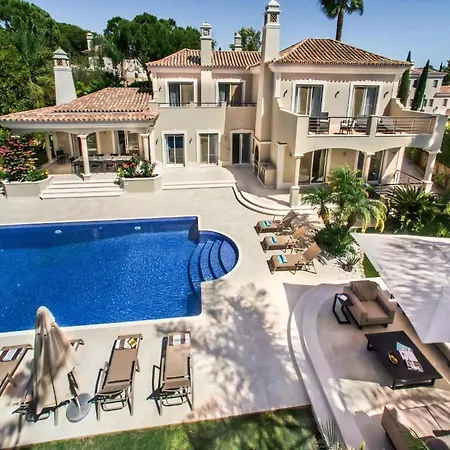 Amazing Algarve 5 Bedrooms Lillian Private Pool Ping Pong Table Vale Do Lobo Villa