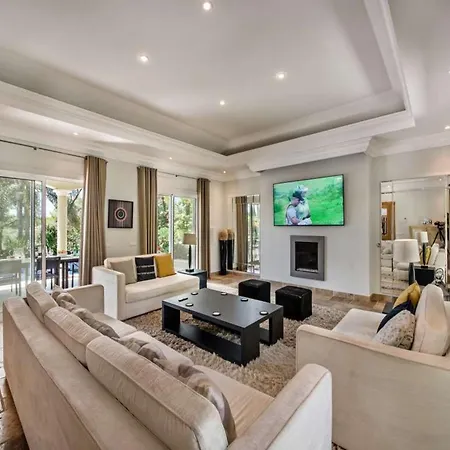 Amazing Algarve 5 Bedrooms Lillian Private Pool Ping Pong Table Vale Do Lobo * Almancil