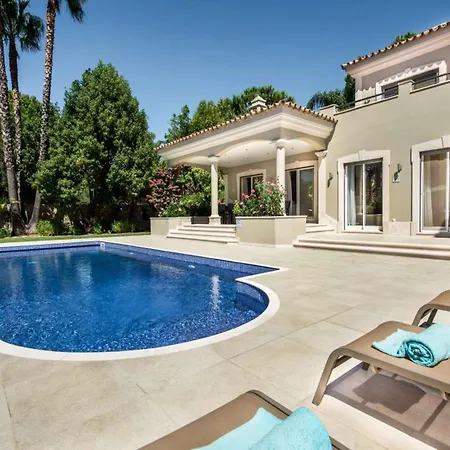 Amazing Algarve 5 Bedrooms Lillian Private Pool Ping Pong Table Vale Do Lobo * Almancil