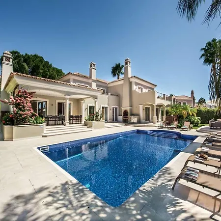 Vila Amazing Algarve 5 Bedrooms Lillian Private Pool Ping Pong Table Vale Do Lobo Almancil