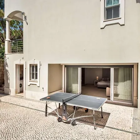 Amazing Algarve 5 Bedrooms Lillian Private Pool Ping Pong Table Vale Do Lobo Almancil