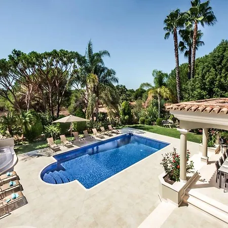 Amazing Algarve 5 Bedrooms Lillian Private Pool & Ping Pong Vila Almancil